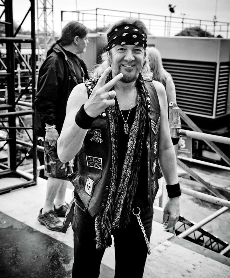 Happy Birthday Adrian Smith     