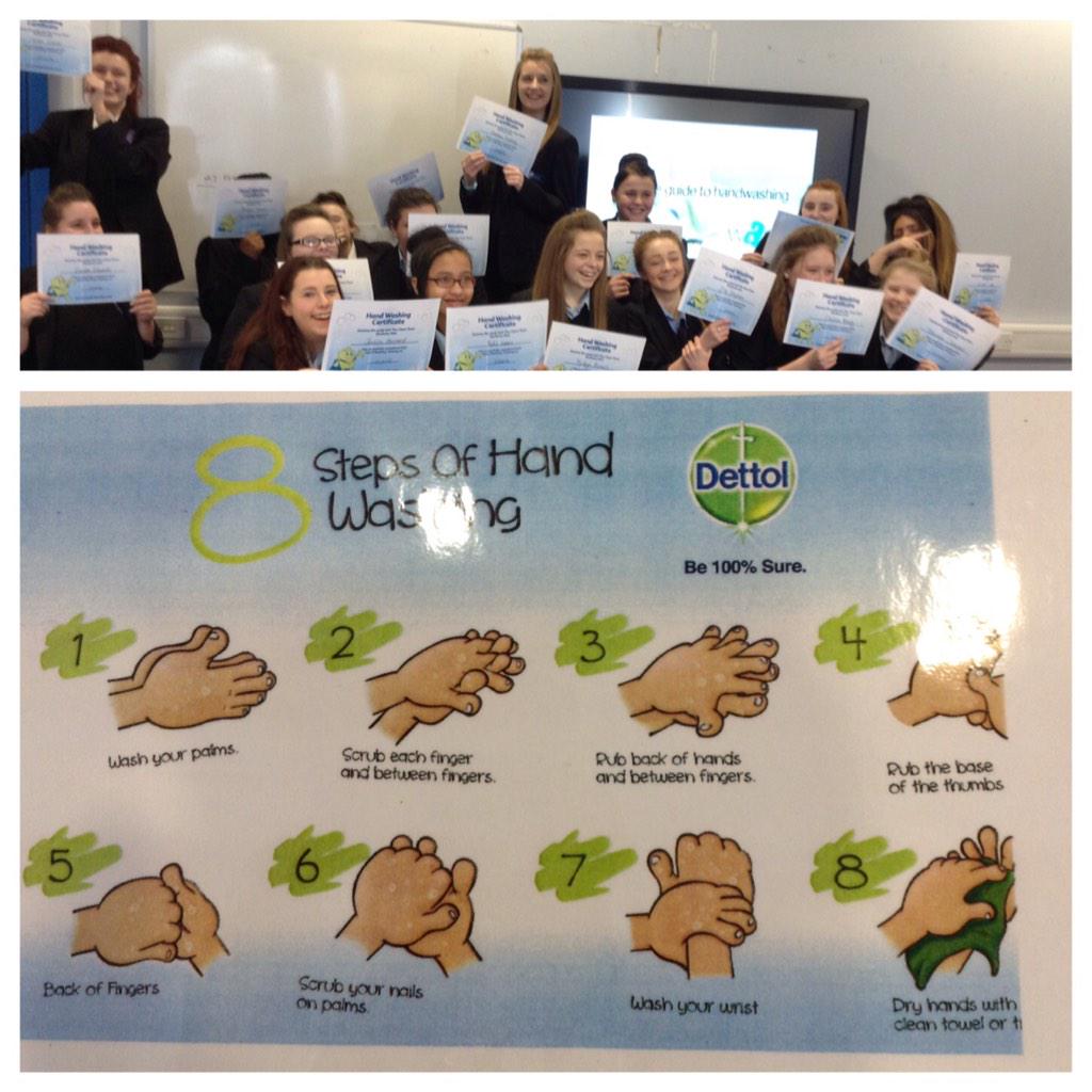 tdsthinkpost16's tweet photo. @TDSSocSci Child Development students learn the steps to successful hand washing... http://t.co/BwjWI5fM7x