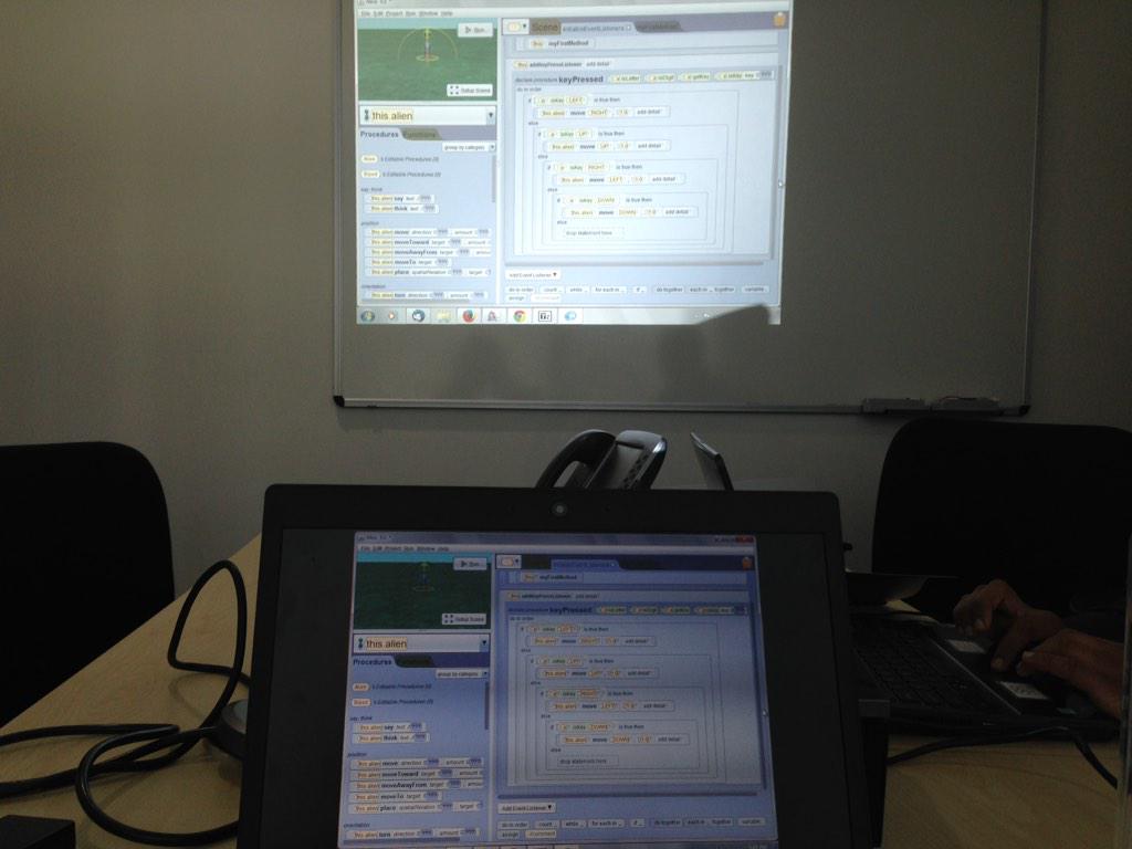lizziepriyam's tweet image. I always like to teach #Alice3. It is an awesome software to teach #java in a fun way. #codejava #csr #lovejava