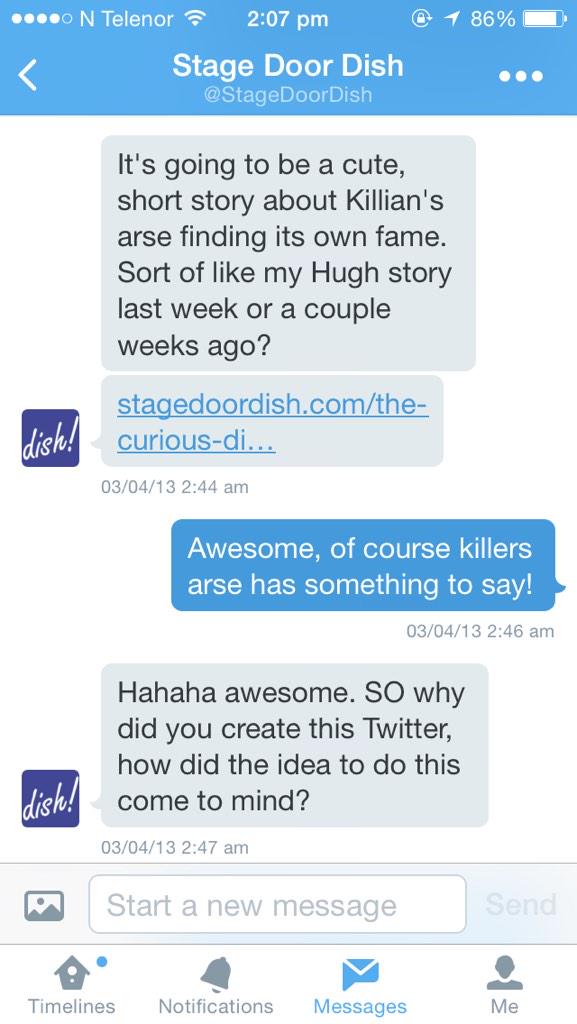 Killiansarse's tweet photo. #tbt to when i actually was famous back in 2013 http://t.co/CyyRjVxOom
