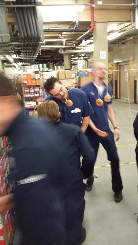 Smile and chat = doughnut eatting #service #smile #smile andchat <a href="/Chelmsford2327/">TescoChelmsford_2327</a>