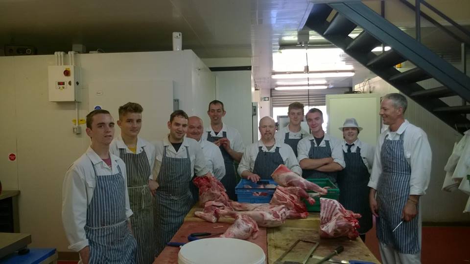 y criw hapus!! The happy crew!!