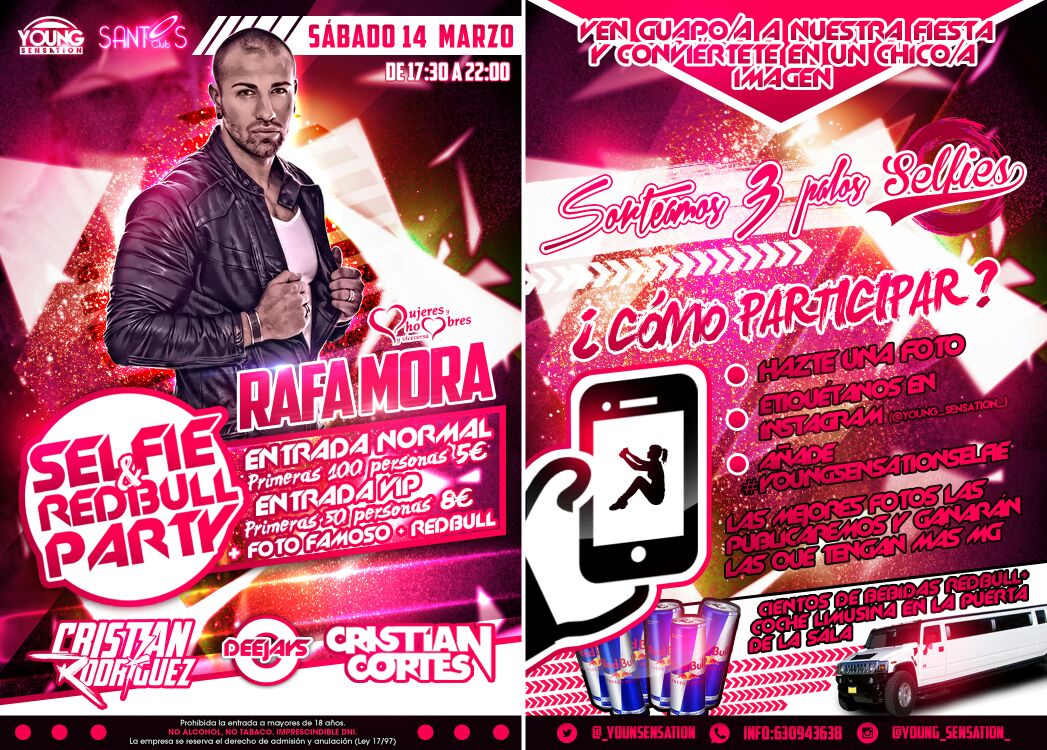 Ya lo sabes que la vamos a liar con <a href="/RAFAMORATETE/">Rafa Mora Garcia</a>