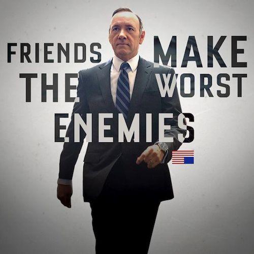 GCTMarketing's tweet photo. Happy Friday #TGIF. Here is another reason to be happy and forget the cold...#HouseofCardsSeason3 http://t.co/J2WlUY0gj7