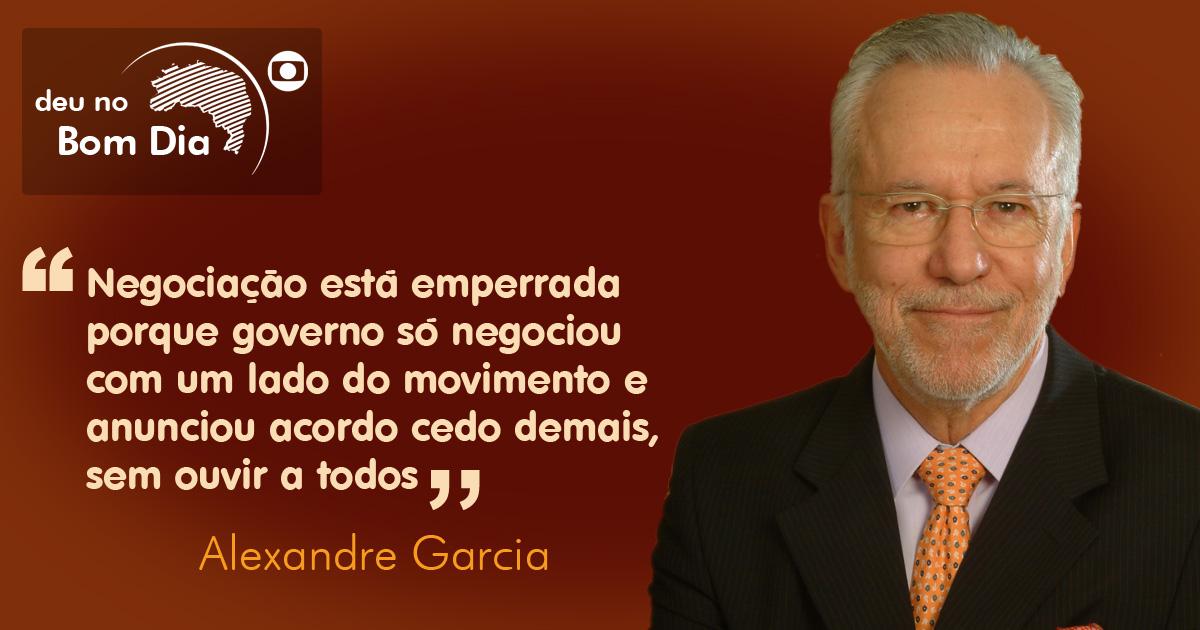 BomDiaBrasil's tweet image. Comentarista analisa o impasse no protesto dos caminhoneiros:  glo.bo/1AAg7aO #BomDiaBrasil