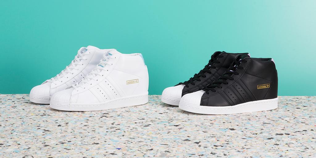 Things are looking up! The #Superstar with a subtle lift is back in stores and online March at a.did.as/6016004K