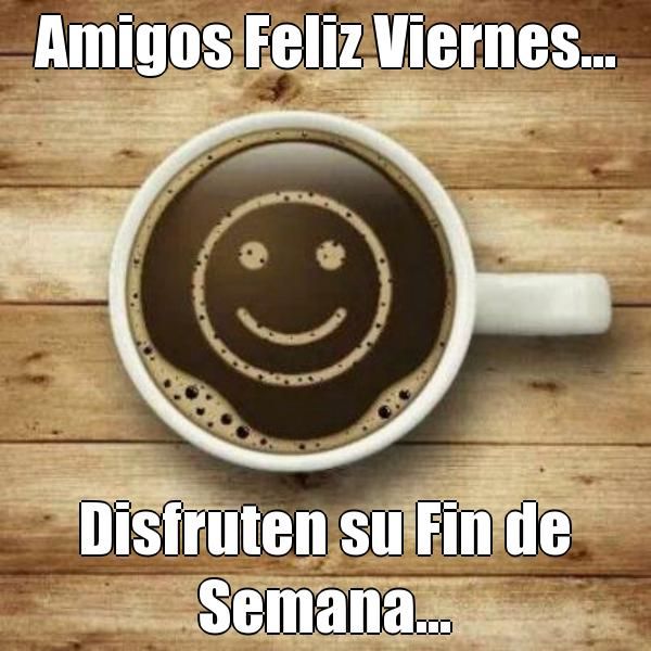 Cafeando's tweet image. El café sabe mejor los viernes... ;)