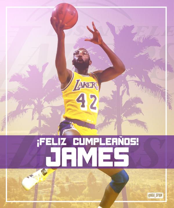   HAPPY BIRTHDAY James Worthy    