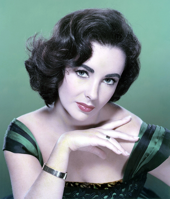 Happy Birthday to one of the greatest leading ladies of all time, the incredibly beautiful Elizabeth Taylor! 