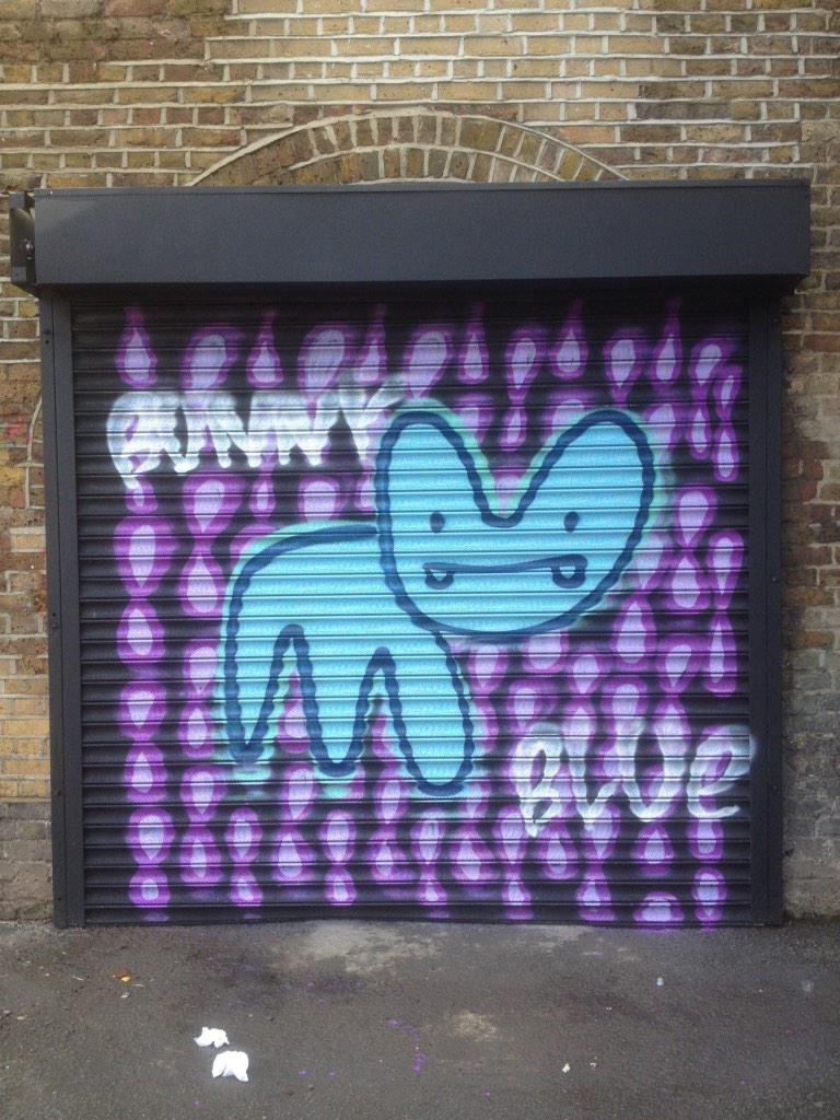 Bunny blue thanks kevin <a href="/HoxtonGallery/">Hoxton Gallery</a> for hooking it up