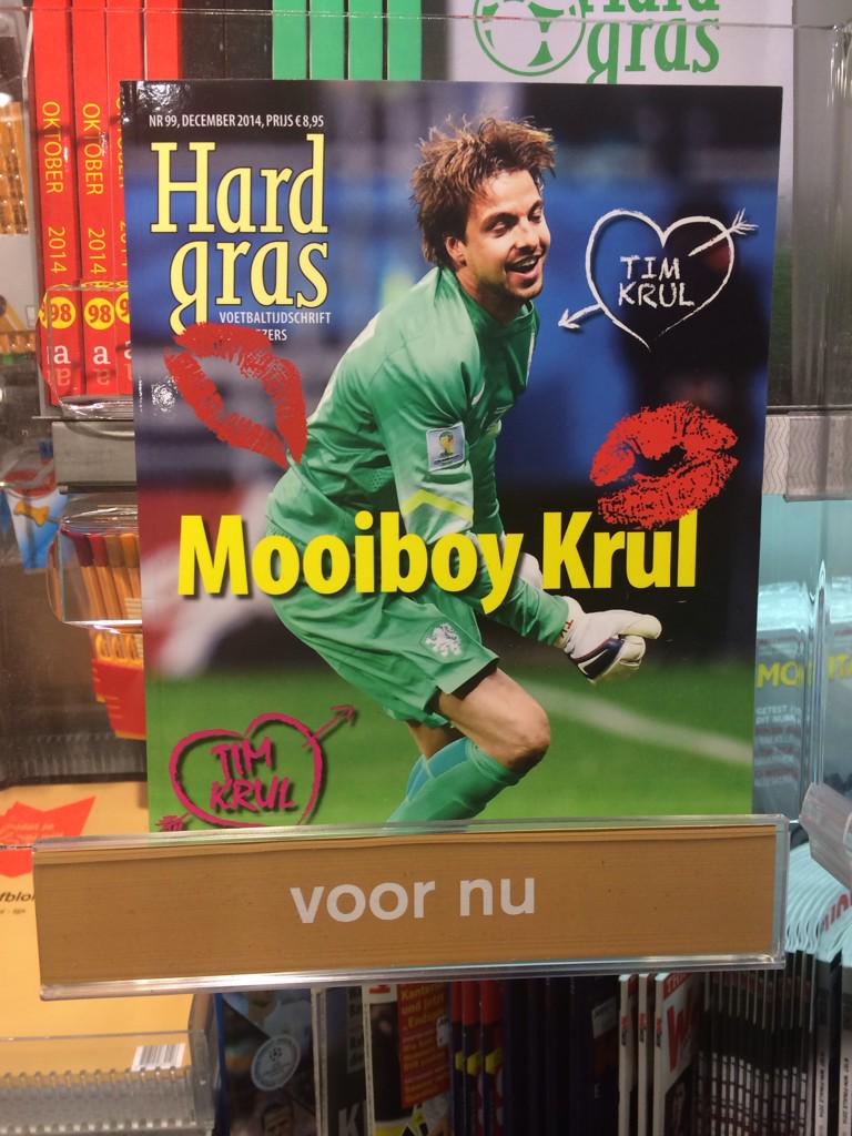 Mooi dat jubileumnummer van <a href="/Hardgras1/">HARD GRAS</a> maar het 99e is ook nog te koop. Met repo van @ThomasHvV over onze Krul-cruise