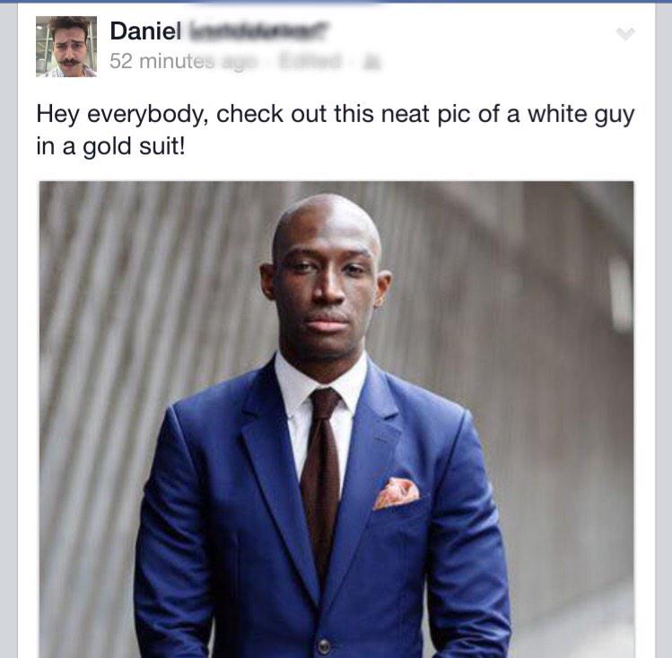 Allysajw's tweet photo. Winner of best #thatdress comment goes to @danlandesman LOL http://t.co/RMmXXrqAed