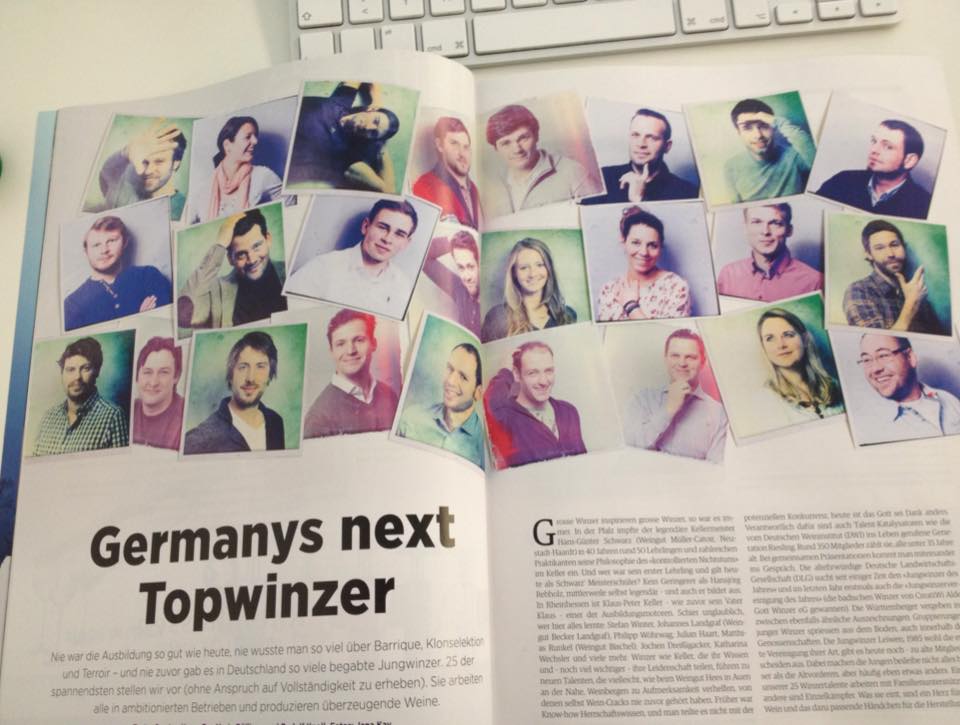 Großes Lob ans <a href="/vinum_magazin/">VINUM</a> für die gelungene Auswahl an deutschen Winzertalenten!
Mehr: fb.com/medienagenten/…