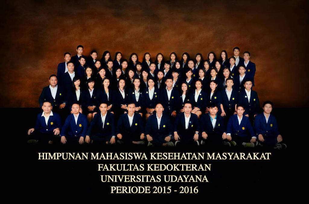 This is us, HMKM FK Unud Periode 2015-2016 #Creative 👐