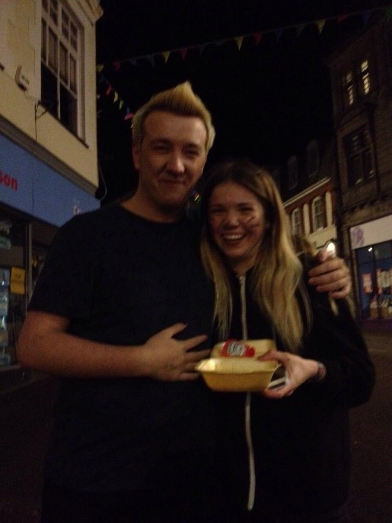 mollybryan1's tweet photo. And there is the iced gem himself http://t.co/ETG7eYiRyH