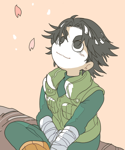 中忍にしたら違和感薄れたけど段々リー君じゃなくなってきた