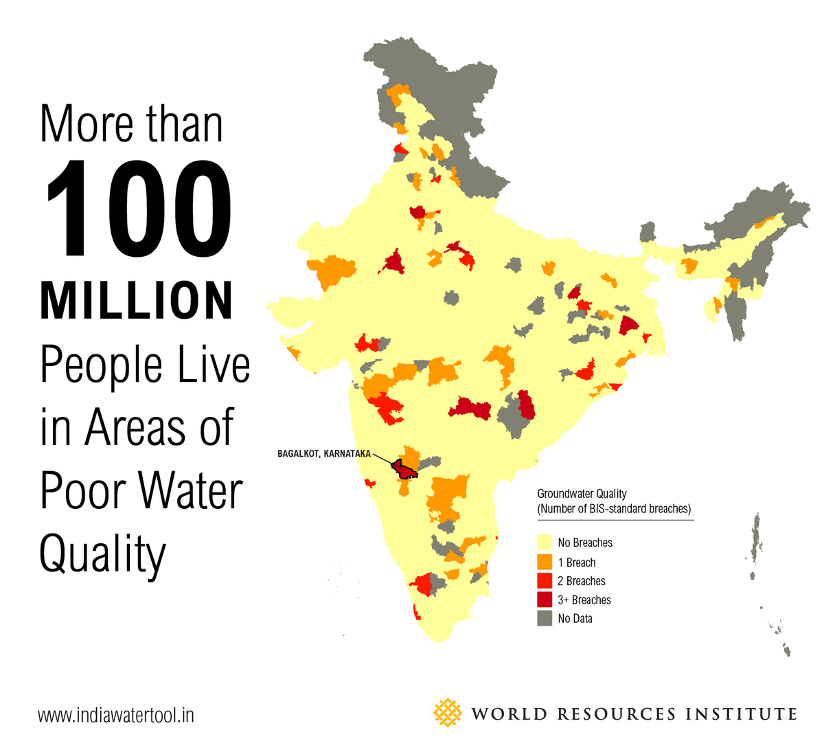 3 Maps Explain India’s Growing Water Risks #IndiaWaterTool ow.ly/JIA0x