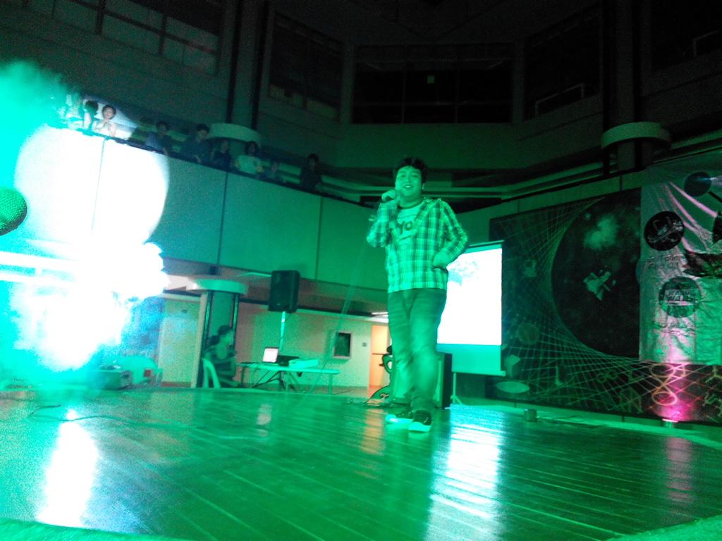 upcssc's tweet photo. "'Coz you make me feel like, I've been locked out of heaven..." #CSIdol10 #CSat31 http://t.co/SZQmisVZx6