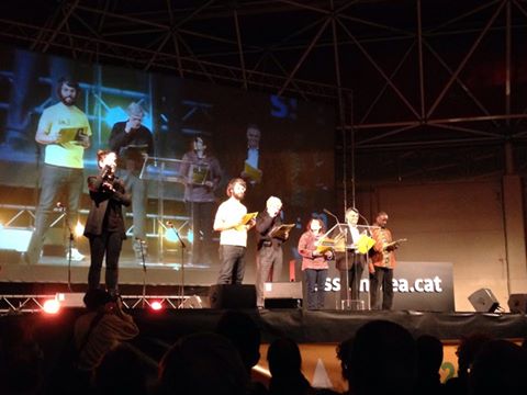 ANJI_Girones's tweet photo. Eliseu Esterlich parlant en nom de l'@ANJI_ANC a l'acte d'inici de campanya! #totcomença27S Foto: @ANJI_ANC http://t.co/C53xG7GYzJ