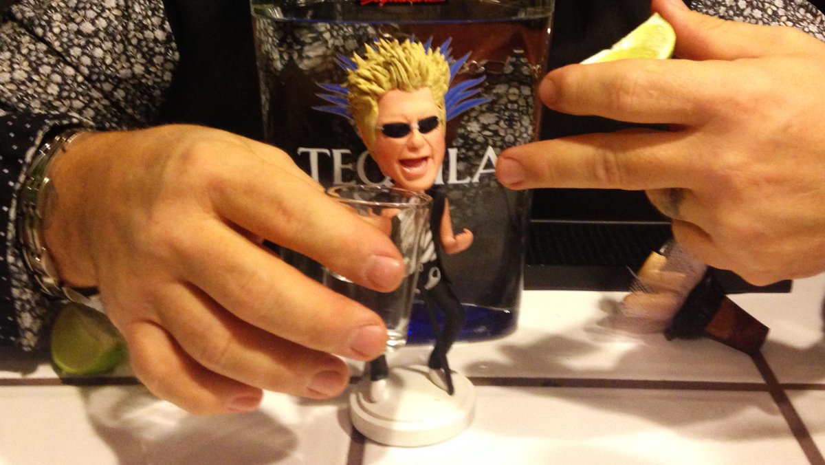 sicmachine's tweet image. It's Friday. @sicmachine we know what that means. That bottle of tequila just got bigger.