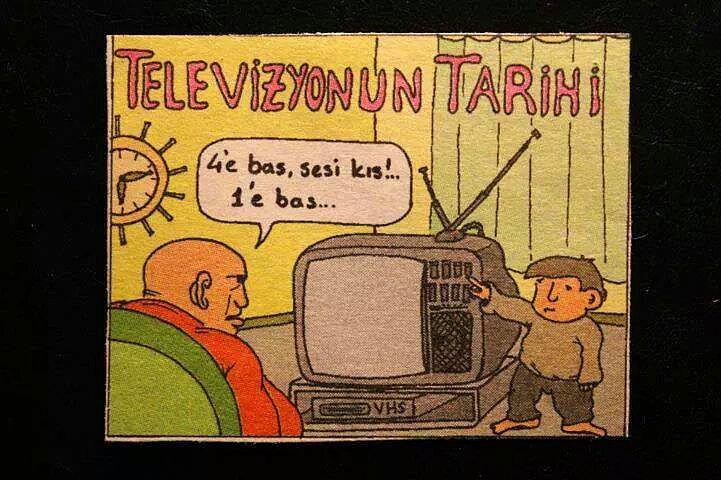 Eskiden,
Çocuklar söylenen her şeyi yapardı...