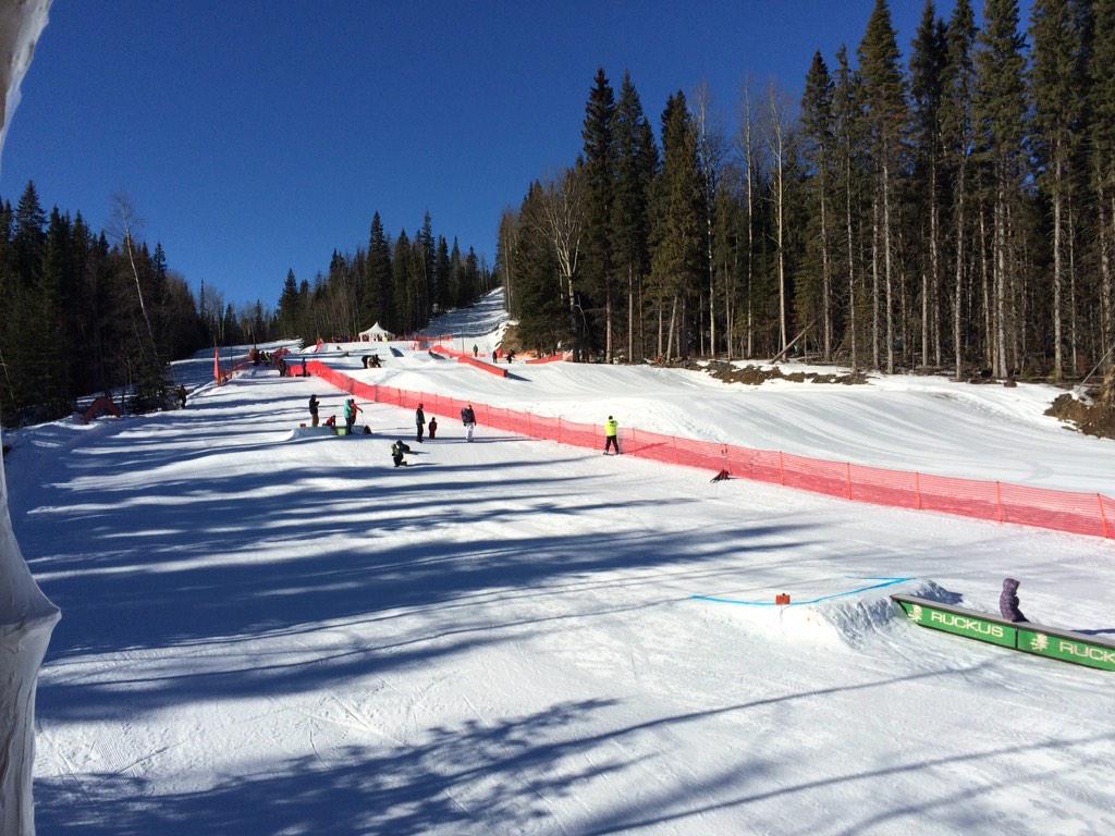 Run 1 in the books. Best run of 2 counts to try to get into finals.