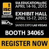 Come and see us at ISC West #ISC15