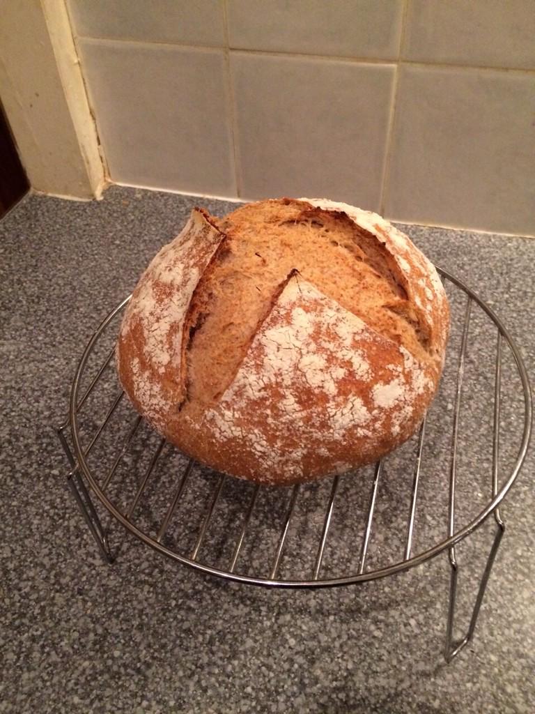 JimmytheVeg's tweet photo. Scouse in the oven at Lucerne, homemade spelt loaf all ready for dunking, just in time for @GlobalScouseDay #LarkLane http://t.co/gzh5xuVIBZ