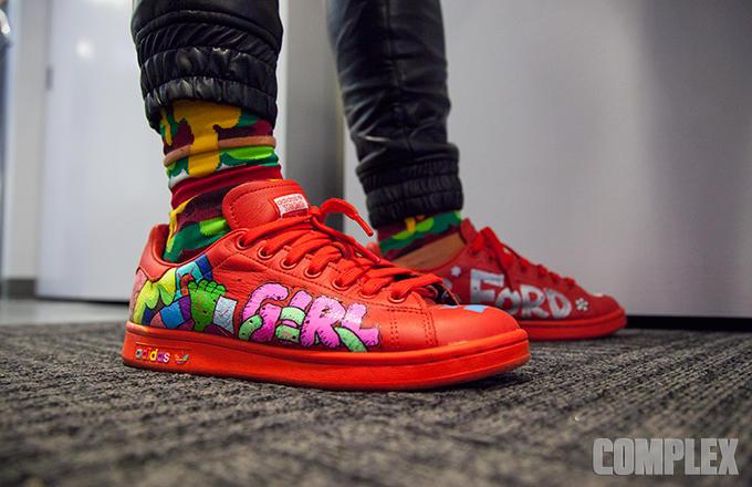 complex shoe guy