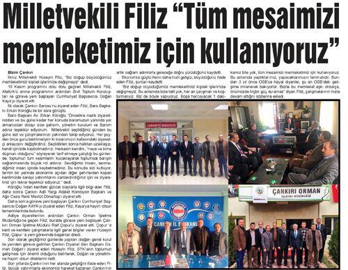 'Çankırıİçin HüseyinFiliz'

@RT_Erdogan  @Ahmet_Davutoglu  @mustafaelitas @suleymansoylu @MustafaSentop