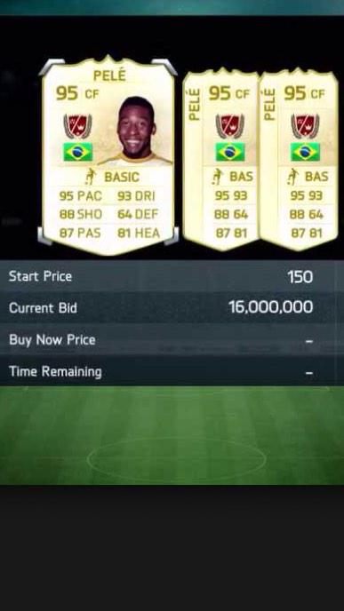 __freefifacoins's tweet photo. 2 peles left!!! Who wants them???? http://t.co/cvubLXZVsi