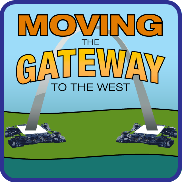 NASAGroundSys's tweet image. #ICYMI After upgrades #Crawler2 can lift 18 million pounds. 2 upgraded CTs could move the @GatewayArchSTL #factfriday