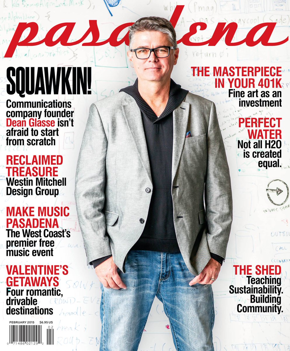 msaldebarmojo's tweet photo. @HuffPostTech Feb cover story in Pasadena Magazine about @squawkin founder. Skype
https://t.co/o86LYaH00q http://t.co/gL3QOTuG2M