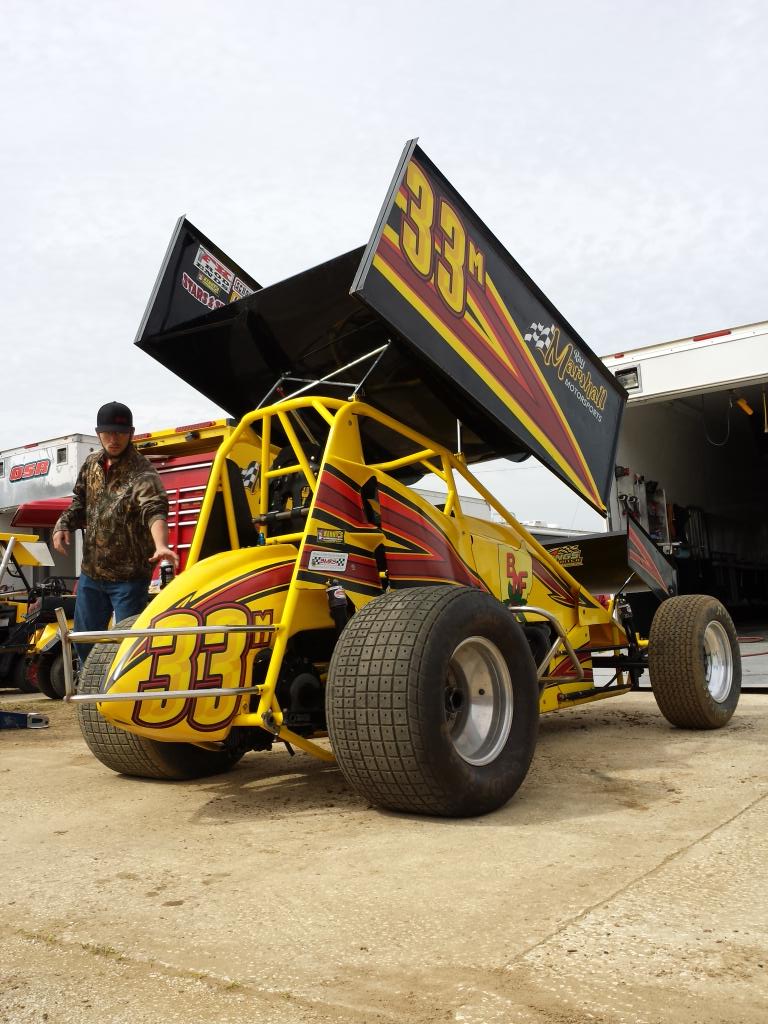 Randy Plath Racing In the Pits: Randy Hannagan