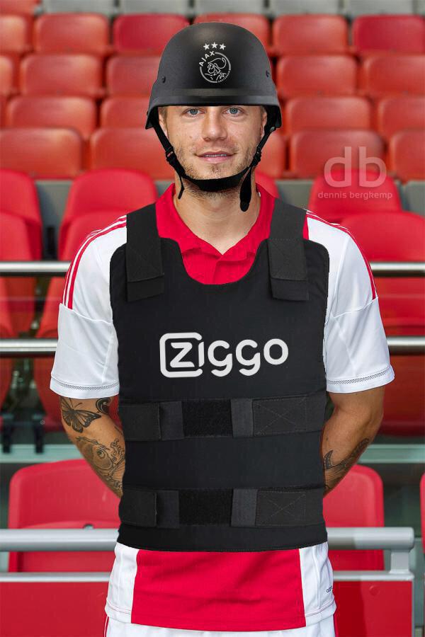 Ook wij zijn voorbereid op de match in Oekraïne.. Laat de match maar beginnen!