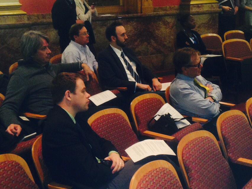 ColoradoSMA's tweet photo. #VISTAj adviser Mark Newton, #RJMedia adviser Adan Dawkins, Greg  Anderson, Ben Reed, Tom Patrick #chpc15 http://t.co/0fkEiwo2hO
