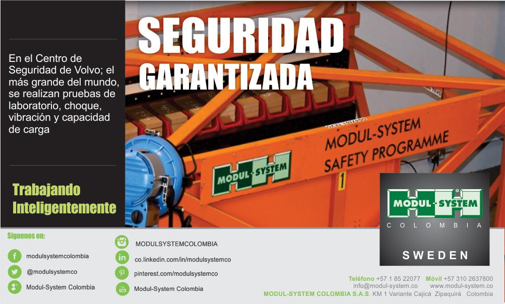 modulsystemco's tweet image. Modul-System Colombia, Seguridad Garantizada.
Trabajando Inteligentemente. #ModulSystem