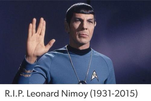 Terra_de_Frikis's tweet photo. D.E.P Los frikis te echaremos de menos. Larga vida Sr.Spock \\// http://t.co/HabcIagcsX http://t.co/mkYpH7T6I7