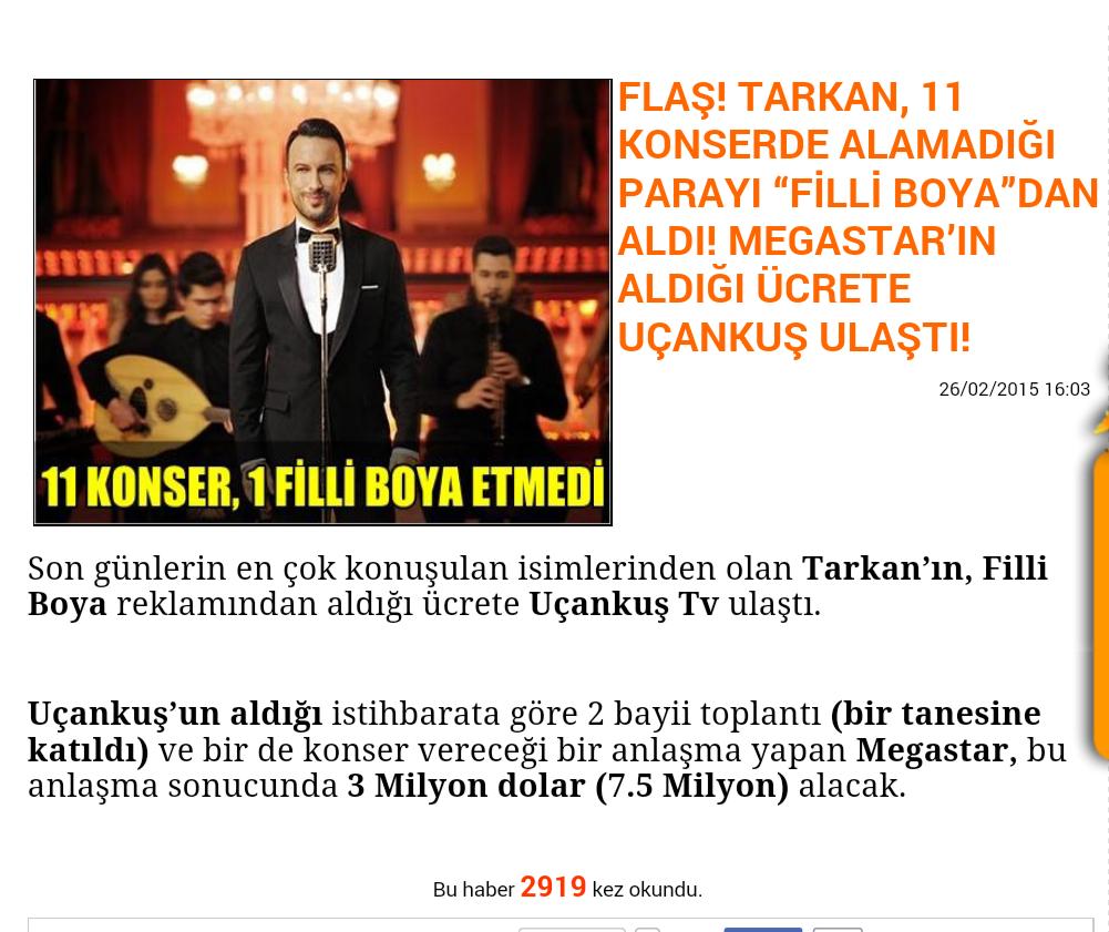 onavc's tweet photo. @filliboya kepenk indirdi dükkanı falan kapattı herhalde 7.5 milyon ne olmmm! http://t.co/KmTW8ea1JC
