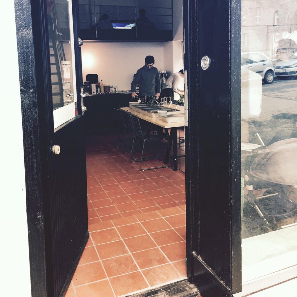 Filter_ark's tweet image. Dørene åpnes for første filterfredag i nytt lokale.