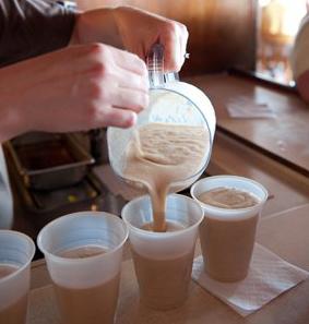 Brandy Alexanders from Village Pump at <a href="/Kelleys_Island/">Kelleys Island C.C.</a> are always tasty! Opening day is Fri, Mar 13. #LakeErieLove