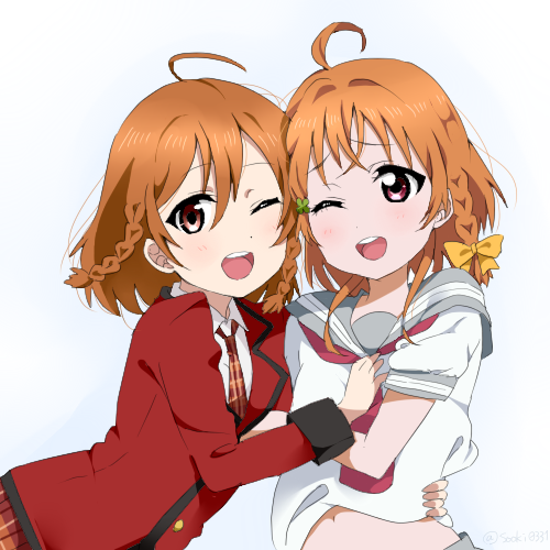 そおおおき בטוויטר 支倉かさねちゃんとサンシャインちゃん比べやすいように描いてみました どこが違うかどこが同じかわかるように頑張って描きました Http T Co Gdx4ib1s8f そおおおき בטוויטר 支倉かさねちゃんとサンシャインちゃん比べやすいように描いてみました どこが違うかどこが同じかわかるように頑張って描きました Http T Co Gdx4ib1s8f