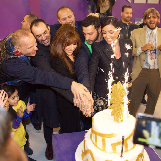 FansWadih's tweet photo. Wadih w Najwa .Rej3t ayam tofoula <3<3 http://t.co/DyL0xql80p