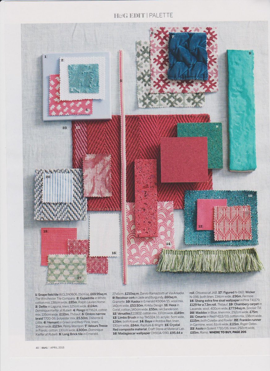 IanSandersonTex's tweet photo. So pleased to be featured not once but twice in the new issue of @homesandgardens #Hexa and #iFlower both look great! http://t.co/dNjrHVfNP1