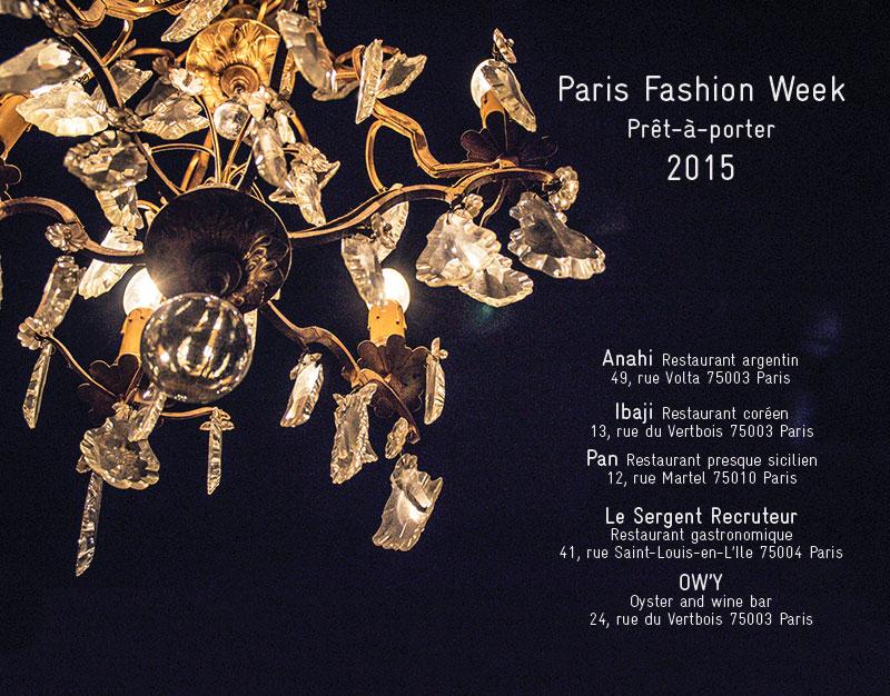 Le Beau vous habillera à la #FashionWeek de Paris ! Le Bon sera dans tous nos restaurants à prix juste. #BeauBonJuste