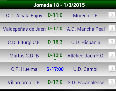 CPHuelma's tweet photo. Municipal de San Marcos
Sábado 17:00 h. Jornada 18.

@CPHuelma - @ud_cambil 

@MaginaSurInfo
@JaenenJuego
@ctsaradio http://t.co/j9LcmCB5xR