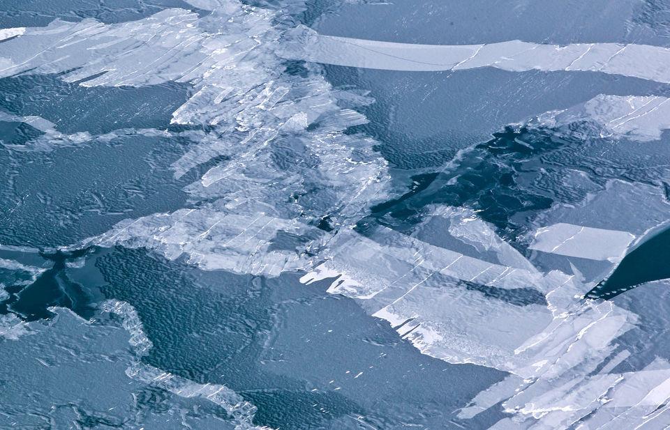 GRPress's tweet photo. The breathtaking beauty of Lake Michigan's ice cover.

See a gallery of 40 aerial photos: http://t.co/zCvBVe4BTR http://t.co/LLthxeCWvu