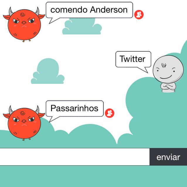 SimConversas tweet picture