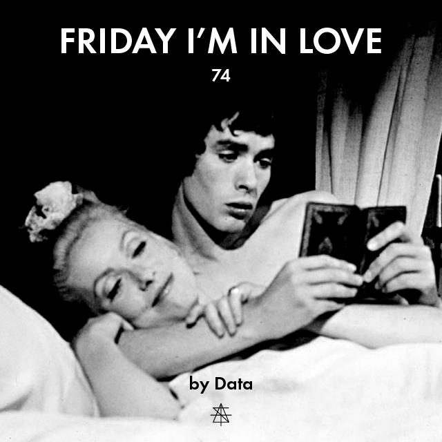 FRIDAY I'M IN LOVE #74 by Data now on friday-im-in-love.com #Data #surfacetoair #fridayiminlove