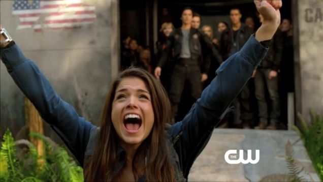 JRothenbergTV's tweet image. My little girl is all growed up. @iamAvgeropoulos #the100